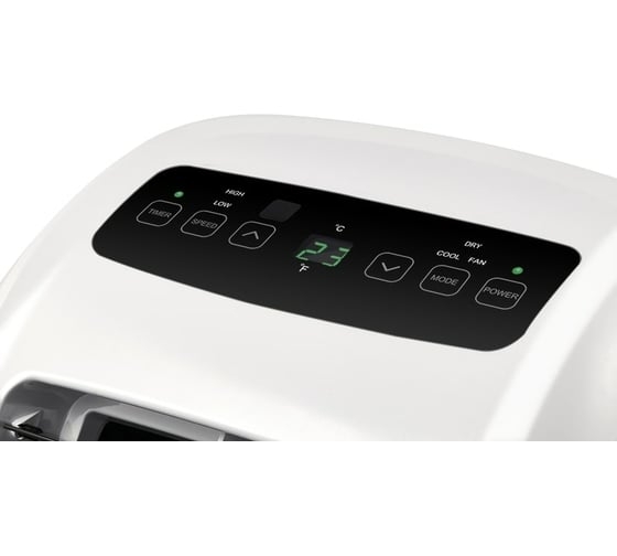 Напольный кондиционер Ballu Aura BPAC-07 СP_22Y, НС-1411473, 7 BTU, Белый детальное изображение - 3