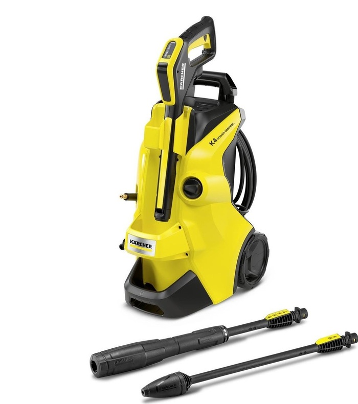 Мойка высокого давления KARCHER K 4 Power Control, 1.8 кВт, 130 бар, Желтый №4