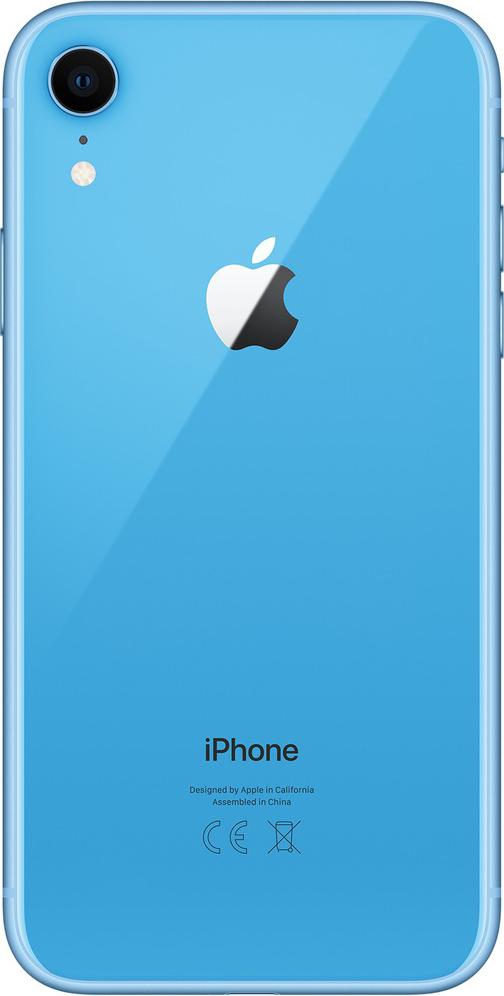 Смартфон Apple iPhone XR 128 Гб, Синий, Dual nano SIM + eSIM детальное изображение - 4
