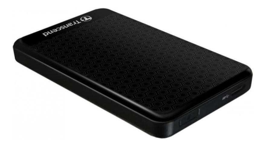 Внешний HDD диск Transcend StoreJet 25A3, 5400 об/мин, 1 ТБ детальное изображение - 2