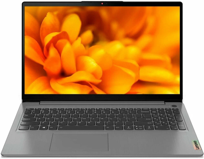 Ноутбук Lenovo IdeaPad 3 15ITL6, 82H802NKRK, RAM 8 ГБ, SSD 512 ГБ, Серый №1