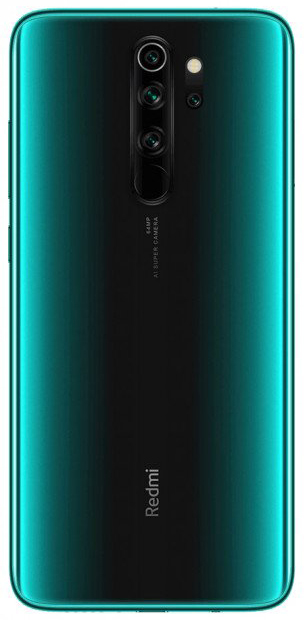 Смартфон Xiaomi Redmi Note 8 Pro 64 ГБ, Хвойный зеленый, Dual nano SIM детальное изображение - 3