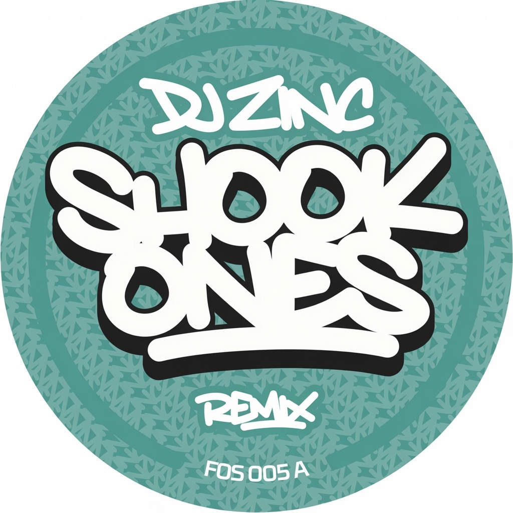 Виниловая пластинка DJ Zinc - Shook Ones детальное изображение - 1