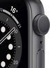Умные часы Apple Watch Series 6 40 мм, GPS, Space Gray Aluminium Case with Black Sport Band, Серый космос/Черный вариант - 3