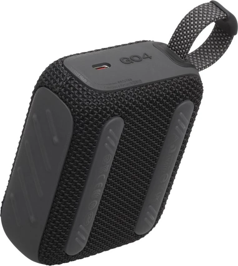 Портативная колонка JBL Go 4, Черный детальное изображение - 7
