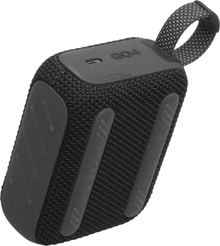 Портативная колонка JBL Go 4, Черный №7