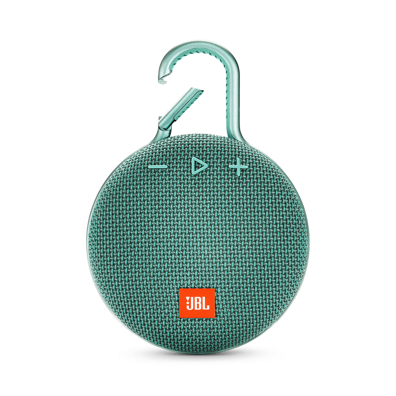 Портативная колонка JBL Clip 3 River teal, Зеленый детальное изображение - 1