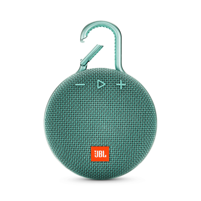 Портативная колонка JBL Clip 3 River teal, Зеленый №1