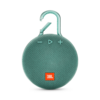 Портативная колонка JBL Clip 3 River teal, Зеленый вариант - 1