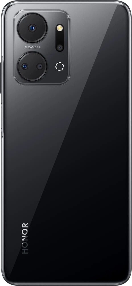 Смартфон Honor X7a 128 Гб, Полночный черный, Dual nano SIM №3