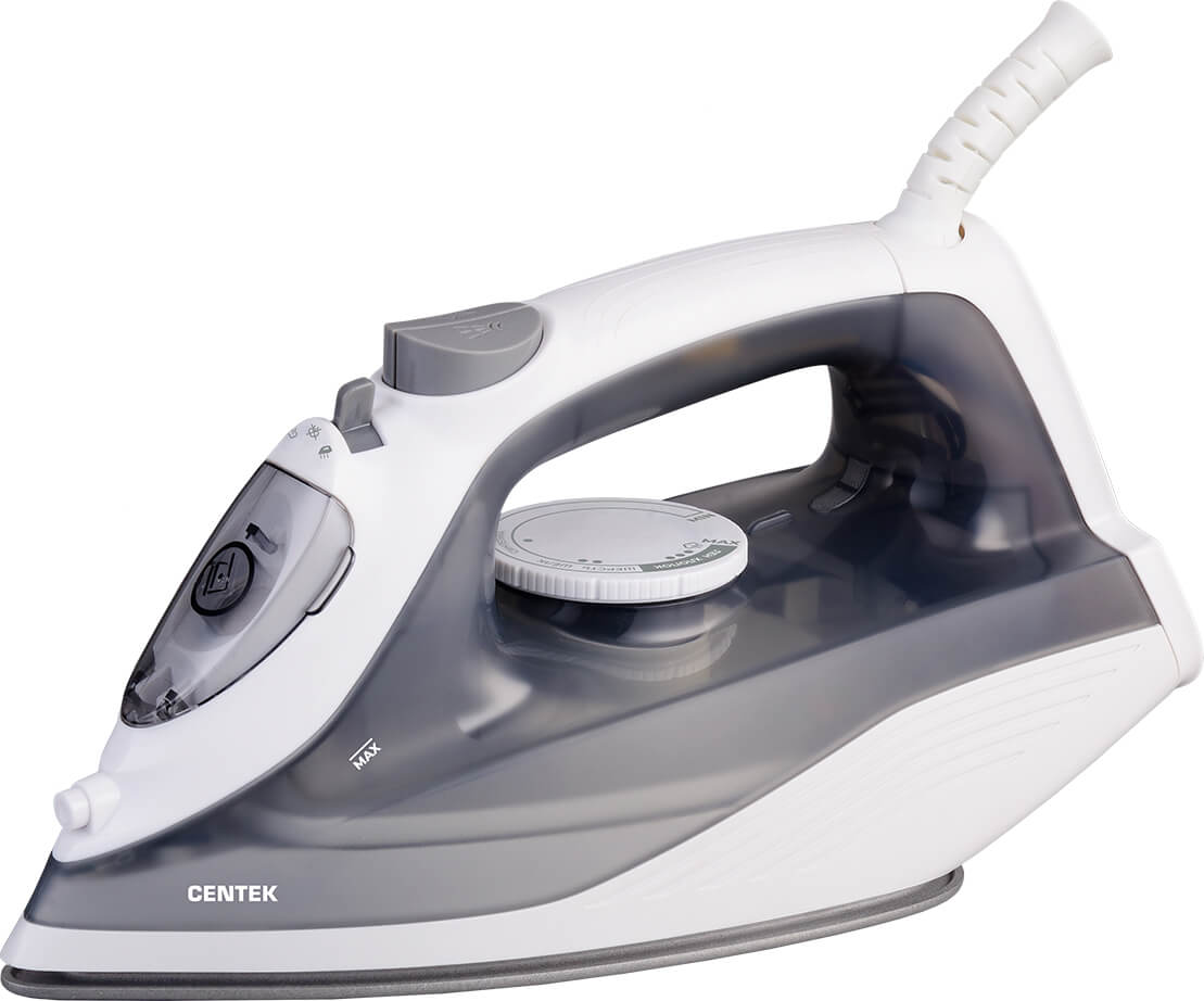 Утюг Centek CT-2321, Серый детальное изображение - 2