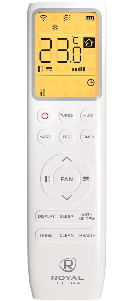 Кондиционер Royal Clima Perfetto RCI-PF30HN 28 м², Белый №4