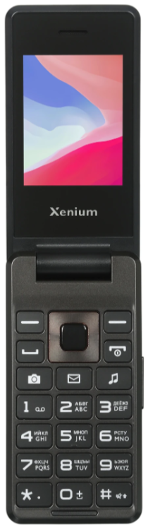 Мобильный телефон Xenium X600, 32 Мб, Темно-серый, Dual mini-SIM детальное изображение - 2
