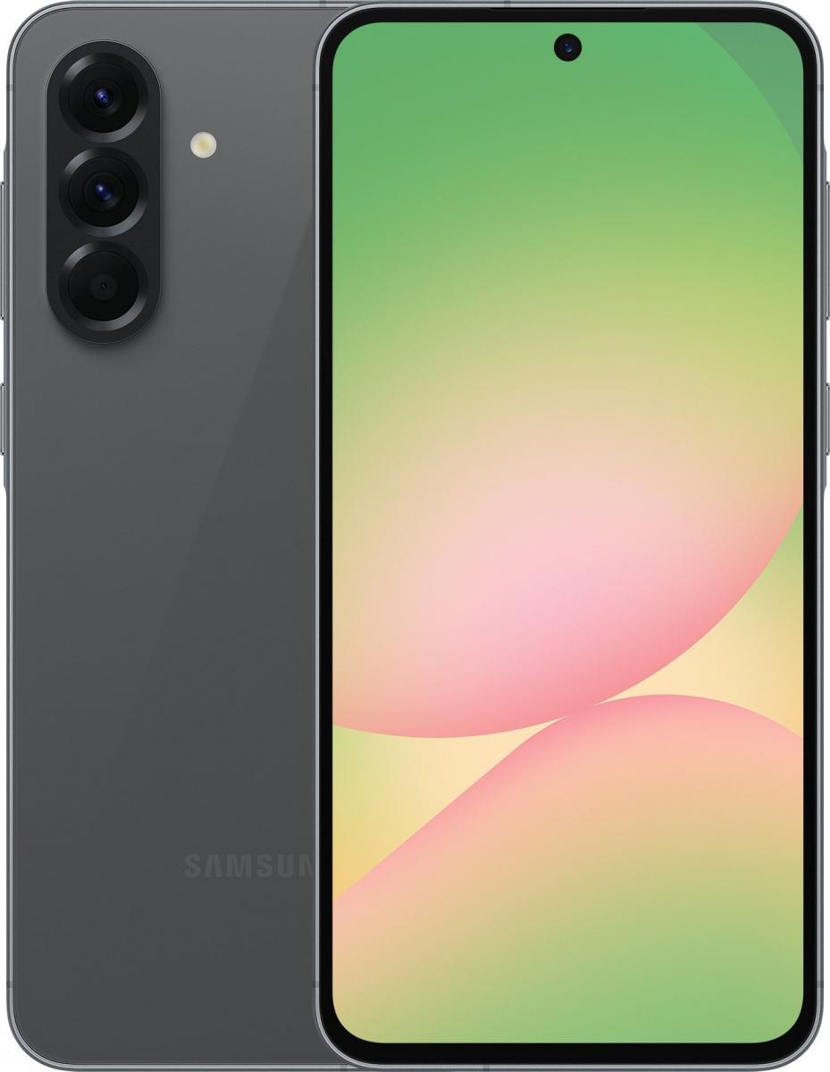 Смартфон Samsung Galaxy A56 (CAU) 5G 8/256 ГБ, Черный, Dual nano Sim + eSIM детальное изображение - 1