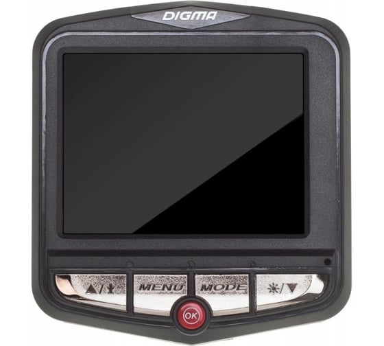 Видеорегистратор DIGMA FreeDrive OJO GPDV6624, 640x480 dpi, MicroSD, 32 ГБ, Черный детальное изображение - 3