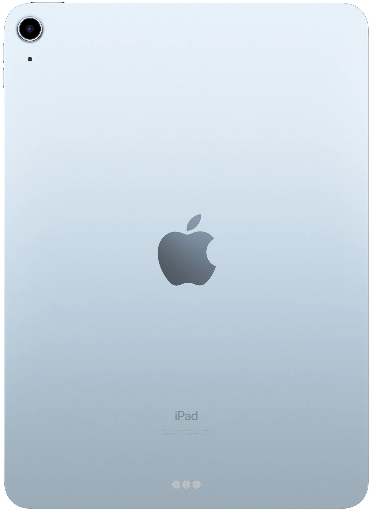 Планшет Apple iPad Air 2020, 256 ГБ, Голубое небо, Wi-Fi + Cellular детальное изображение - 2
