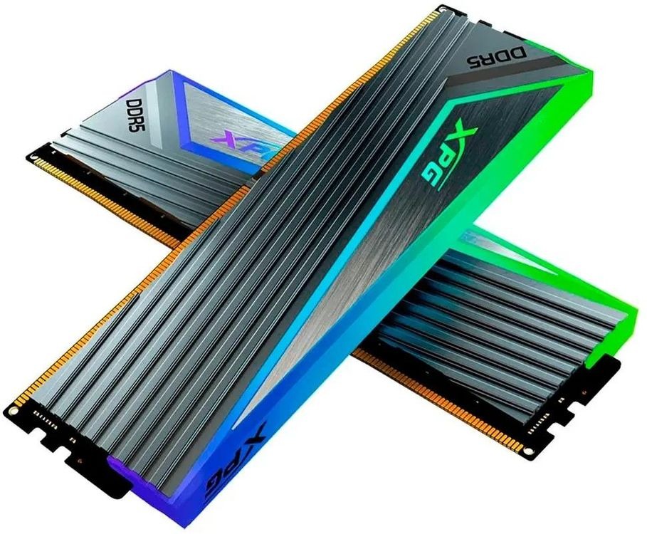 Оперативная память ADATA XPG DDR5 6400MHz, AX5U6400C3216G-DCCAGY, 2x16 Гб KIT, 32 Гб детальное изображение - 3