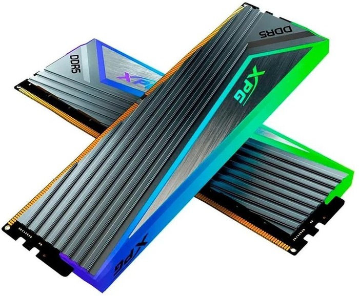 Оперативная память ADATA XPG DDR5 6400MHz, AX5U6400C3216G-DCCAGY, 2x16 Гб KIT, 32 Гб №3