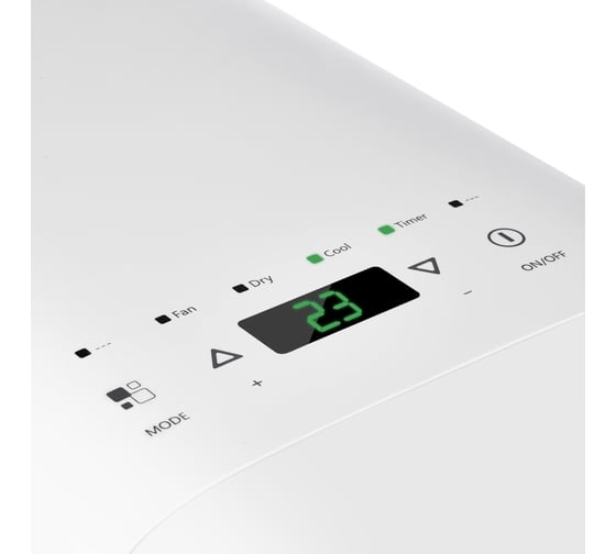 Напольный кондиционер Ballu Smart Design BPAC-09 CD, НС-1235702, 9 BTU, Белый детальное изображение - 7