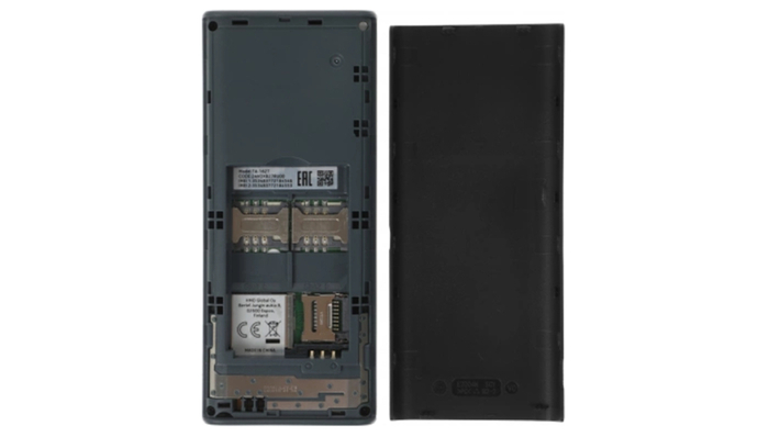 Мобильный телефон Nokia 108 (2024) TA-1627, 4 Мб, Черный, Dual mini-SIM №2