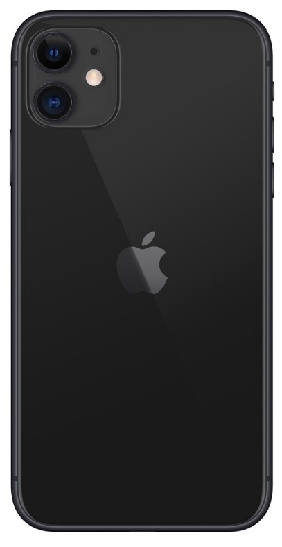 Смартфон Apple iPhone 11 128 Гб, Черный, nano SIM + eSIM детальное изображение - 3