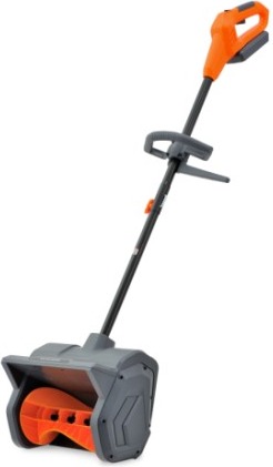 Снегоуборщик (электролопата) аккумуляторный VILLARTEC WA4030Set55, 40 В, 1200 Вт, Серый/Оранжевый детальное изображение - 1
