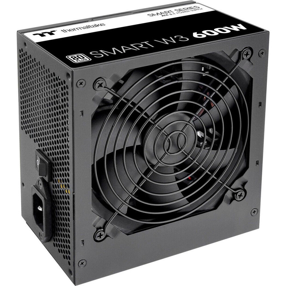 Блок питания Thermaltake Smart W3 (PS-SPW-0600NNFAWE-1), 600 Вт детальное изображение - 2