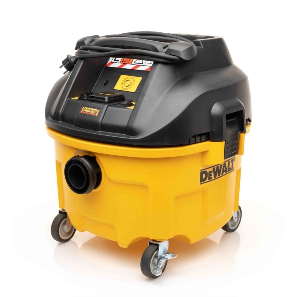 Пылесос DeWALT DWV901L, Желтый детальное изображение - 1