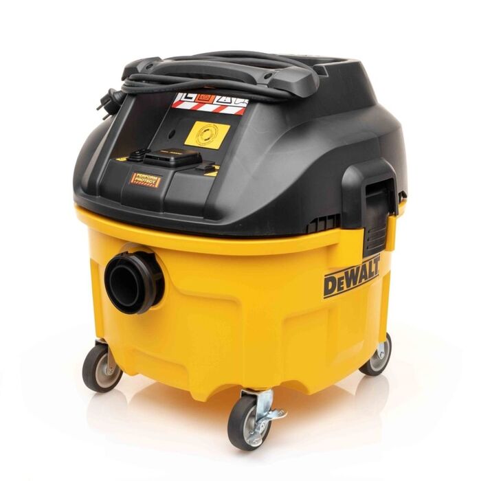 Пылесос DeWALT DWV901L, Желтый №1