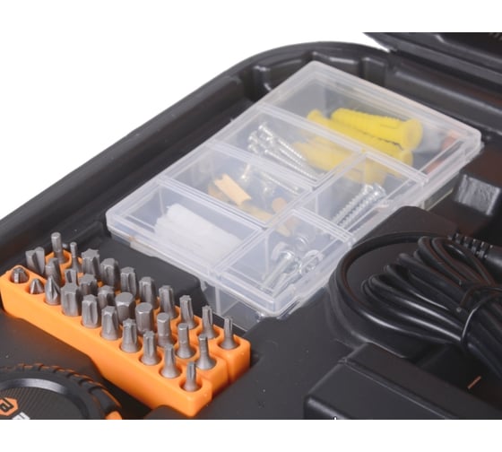 Аккумуляторная дрель-шуруповерт Вихрь ДА-12Л-2КН, 30 Нм, 12 В детальное изображение - 11