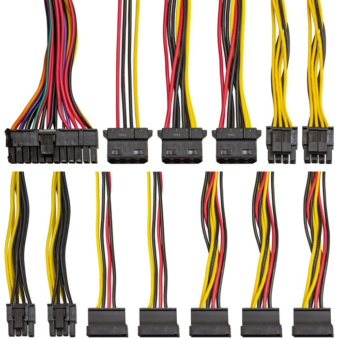 Блок питания ExeGate UN850 (EX292242RUS-PC), 850 Вт №5