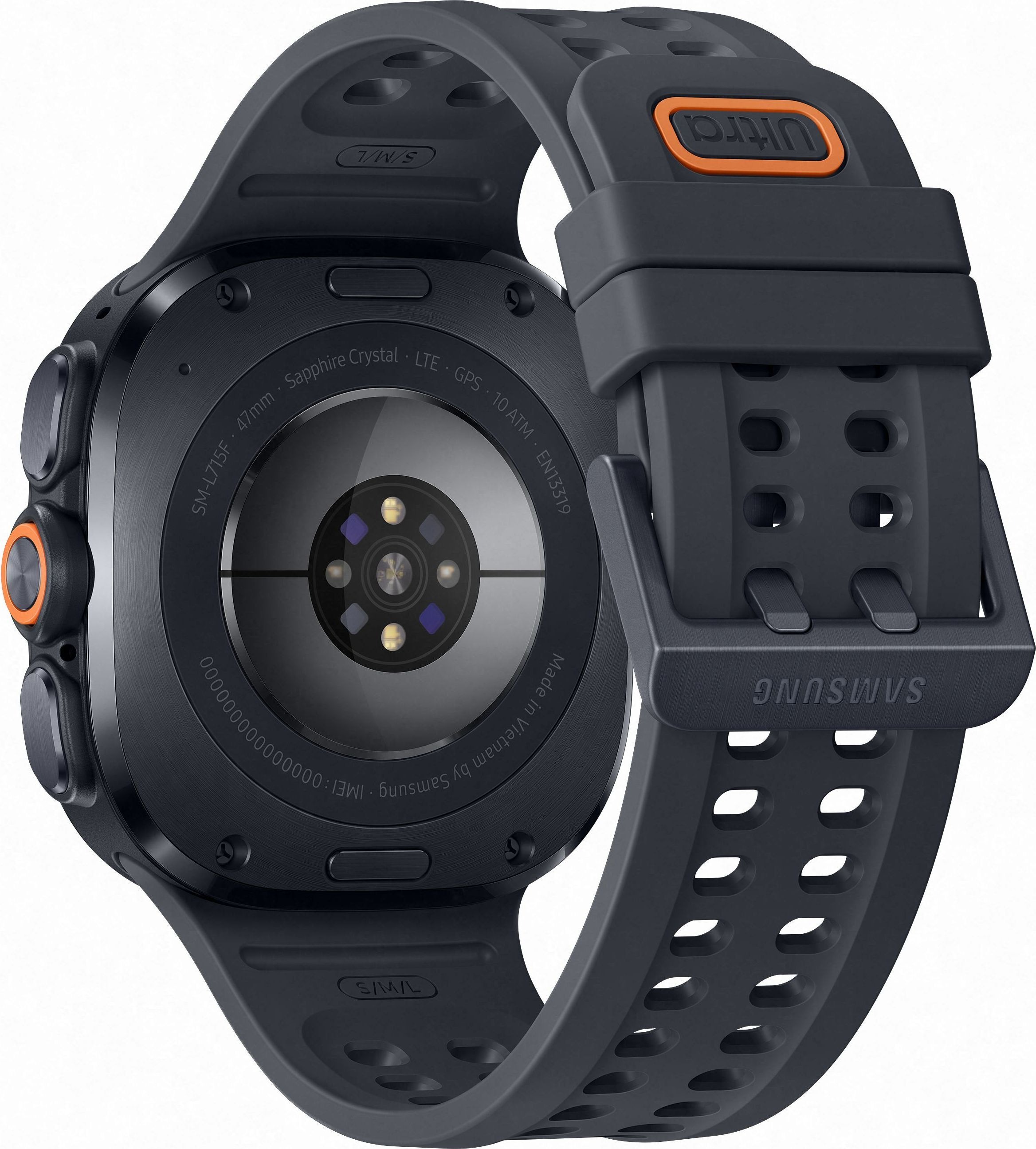 Смарт-часы Samsung Galaxy Watch Ultra2 LTE 47 мм, Черный Титан детальное изображение - 5