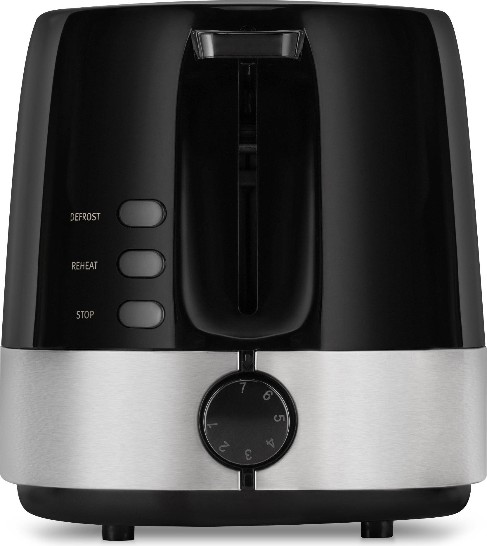 Тостер Vitek VT-1584, Черный детальное изображение - 2