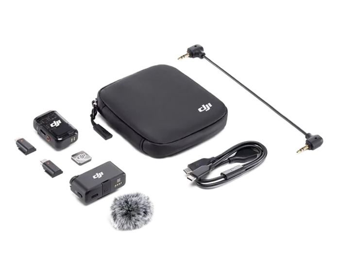 Радиосистема DJI Mic 2 (RX + TX), Черный №7