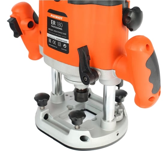 Фрезер PATRIOT ER 180 150300180, 900 Вт, Оранжевый детальное изображение - 8