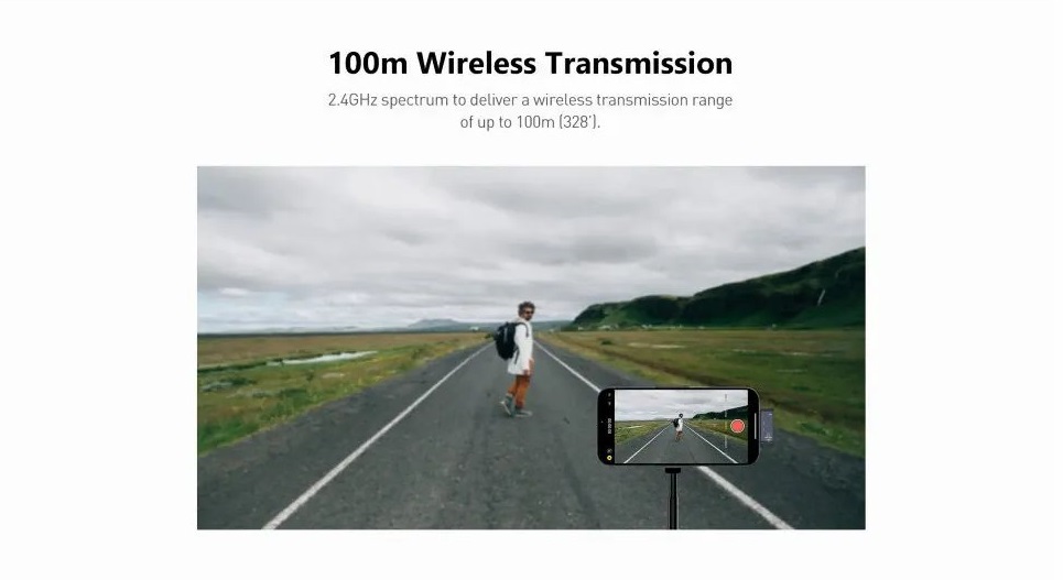 Радиосистема Luucco AirWave K1 Type-C, Серый детальное изображение - 4