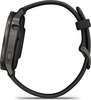 Смарт-часы Garmin Venu 4 41 мм, Темно-серый с черным ремешком вариант - 8