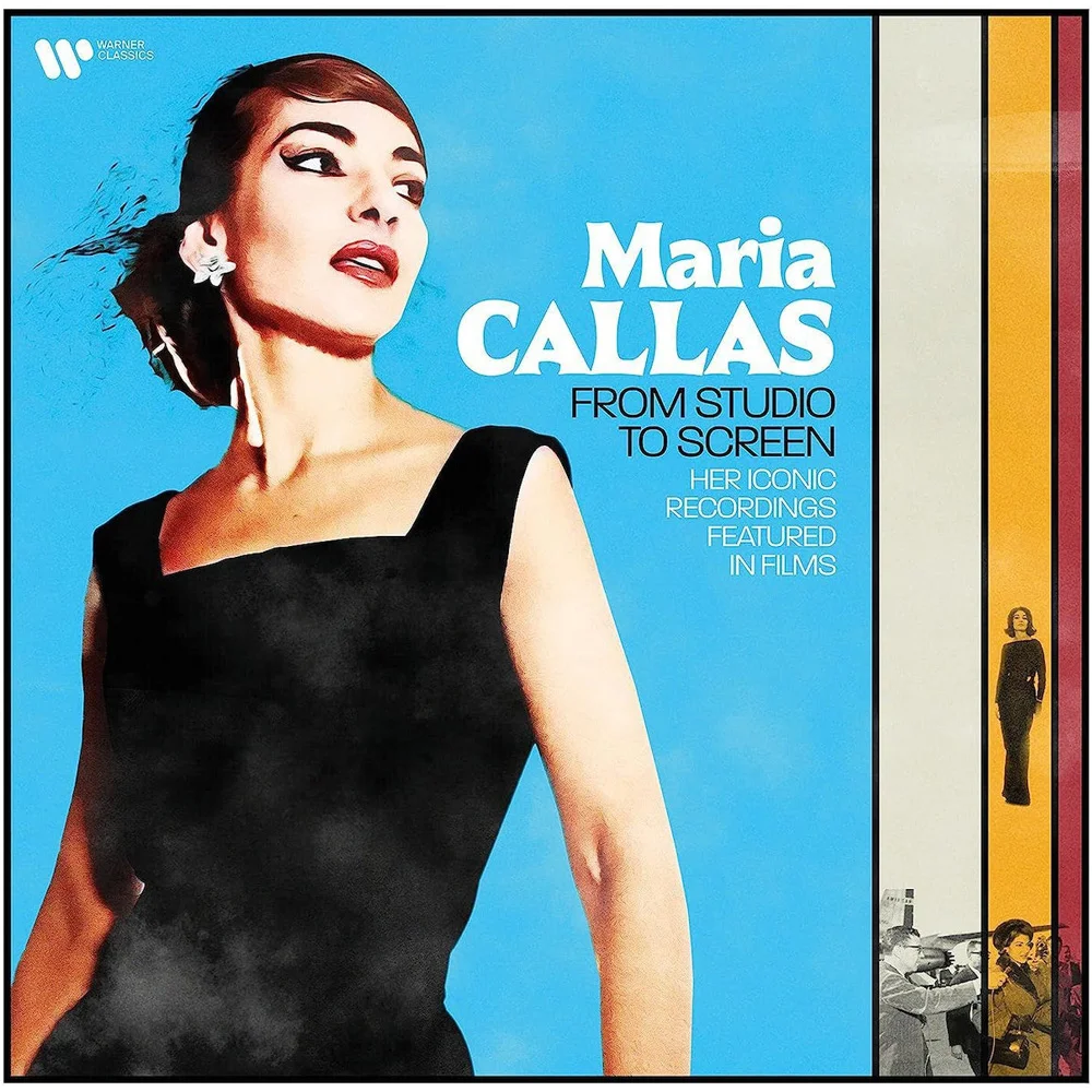 Виниловая пластинка Maria Callas – From Studio To Screen LP детальное изображение - 1