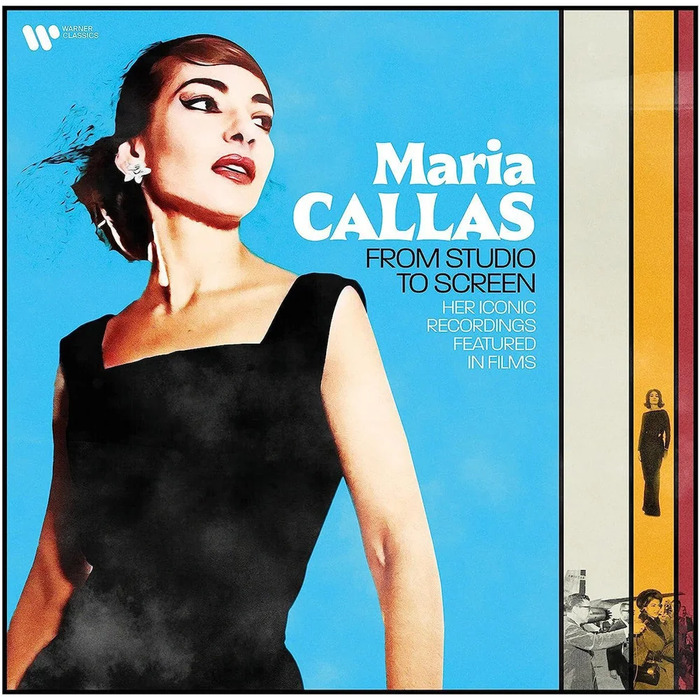 Виниловая пластинка Maria Callas – From Studio To Screen LP №1