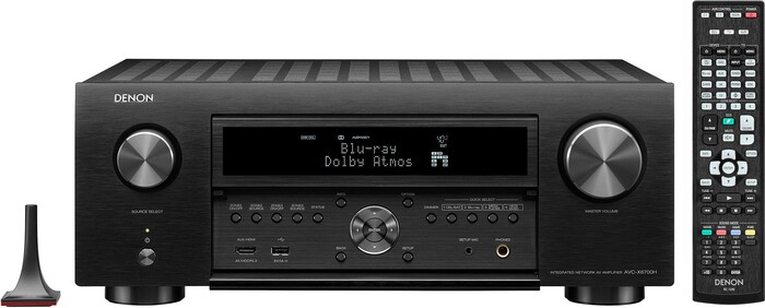 AV-усилитель Denon AVC-X6700H №4