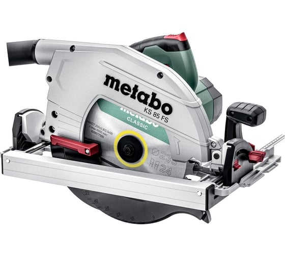 Дисковая пила Metabo KS 85 FS 601085000, 235 мм, 4500 об/мин, 2000 Вт детальное изображение - 1