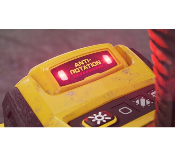 Аккумуляторная ударная дрель-шуруповерт DeWALT DCD1007WW1T-QW, 18 В, 169 Нм, 8 А·ч детальное изображение - 7