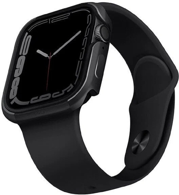 Чехол Uniq Valencia aluminium для Apple Watch 41/40 мм, Graphite (41MM-VALGRP) №2