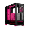Корпус Fractal Design Pop Air RGB Magenta TG Clear Tint, Розовый вариант - 6