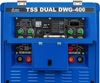Сварочный генератор ТСС DUAL DWG-400 044768, 20 кВт, Синий вариант - 8