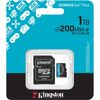Карта памяти Kingston Canvas Go! Plus MicroSD + SD адаптер (SDCG4/1TB), 1 Тб вариант - 3