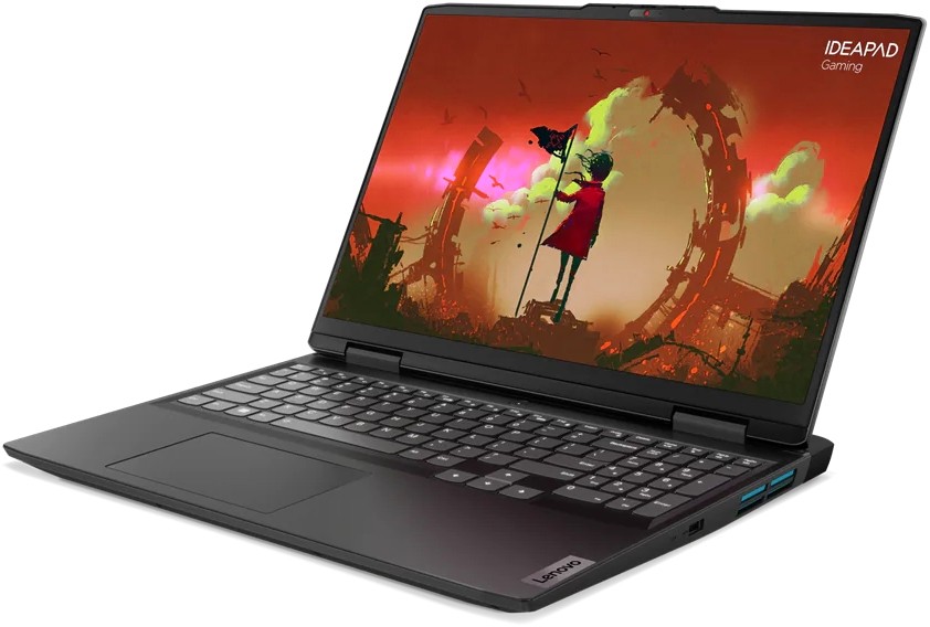 Ноутбук Lenovo IdeaPad Gaming 3 16ARH7, 82SCA4TRRU, RAM 16 ГБ, SSD 512 ГБ, Серый детальное изображение - 4