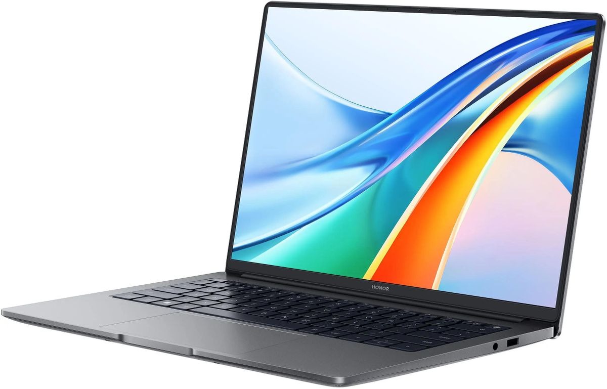 Ноутбук Honor MagicBook X14 Pro, FRI-G56, RAM 16 ГБ, Серый, 512 ГБ SSD, Intel UHD Graphics (5301AHQF) детальное изображение - 3