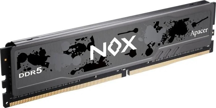 Оперативная память Apacer NOX Black DDR5 6200MHz, AH5U64G62C532MBAA-2, 2x32 Гб KIT, 64 Гб №2