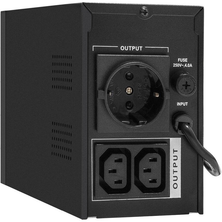 ИБП ExeGate SpecialPro UNB-650.LED.AVR.1SH.2C13 детальное изображение - 2